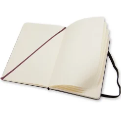 Classic Hard Cover Notebook Large Black