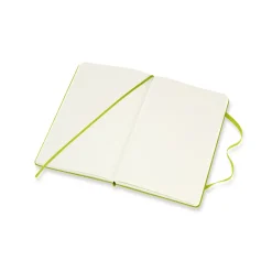 Classic Hard Cover Notebook Large Lemon Green