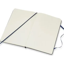 Classic Hard Cover Notebook Large Blue