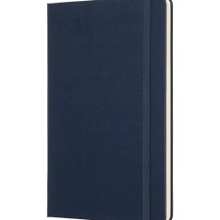 Classic Hard Cover Notebook Large Blue