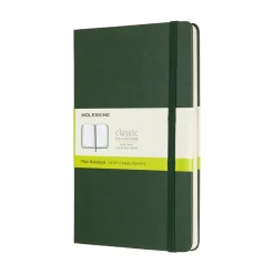 Classic Hard Cover Notebook Large Myrtle Green