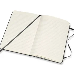 Classic Hard Cover Notebook Medium Black