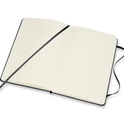 Classic Hard Cover Notebook Medium Black
