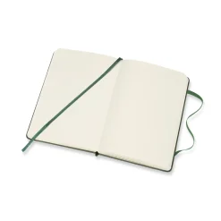 Classic Hard Cover Notebook Pocket Myrtle Green