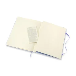 Classic Hard Cover Notebook XL Hydrangea Blue