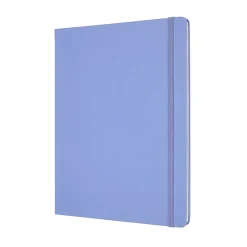 Classic Hard Cover Notebook XL Hydrangea Blue