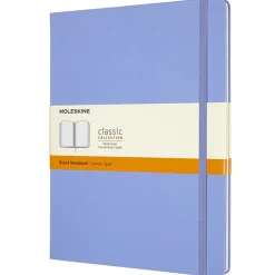 Classic Hard Cover Notebook XL Hydrangea Blue