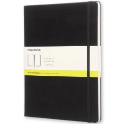 Classic Hard Cover Notebook XL Black