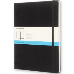 Classic Hard Cover Notebook XL Black