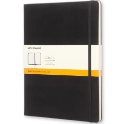 Classic Hard Cover Notebook XL Black