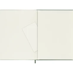 Classic Hard Cover Notebook XL Myrtle Green