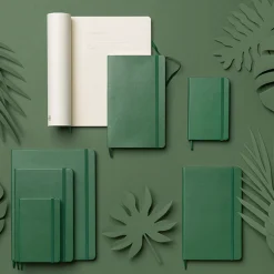 Classic Hard Cover Notebook XL Myrtle Green