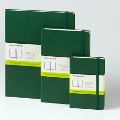 Classic Hard Cover Notebook XL Myrtle Green