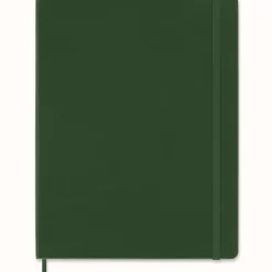 Classic Hard Cover Notebook XL Myrtle Green