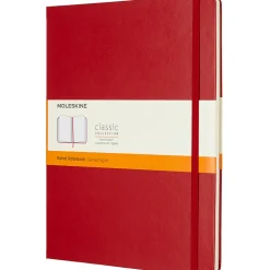 Classic Hard Cover Notebook XL Red
