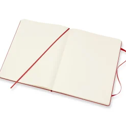 Classic Hard Cover Notebook XL Red