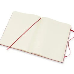 Classic Hard Cover Notebook XL Red