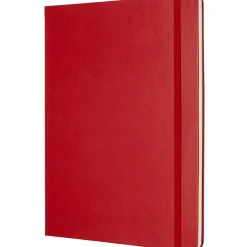 Classic Hard Cover Notebook XL Red