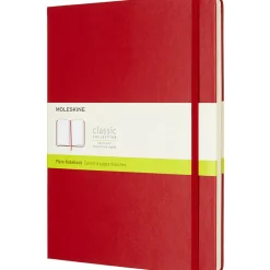 Classic Hard Cover Notebook XL Red
