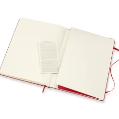 Classic Hard Cover Notebook XL Red