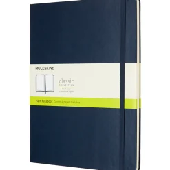 Classic Hard Cover Notebook XL Blue