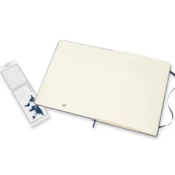 Classic Hard Cover Notebook XL Blue