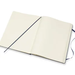 Classic Hard Cover Notebook XL Blue