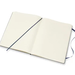 Classic Hard Cover Notebook XL Blue