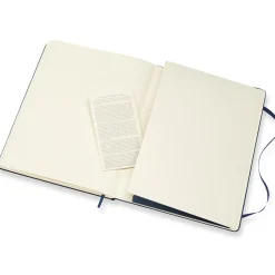 Classic Hard Cover Notebook XL Blue