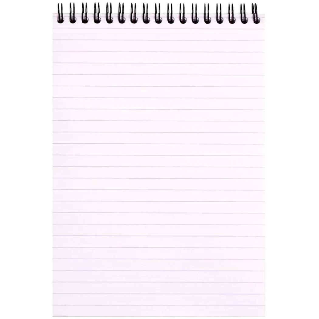 Classic Notepad A5 Linjerad