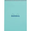 Classic Notepad Azure A4 Linjerad