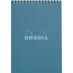 Classic Notepad Peacock A5 Linjerad