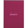 Classic Notepad Plum A4 Linjerad
