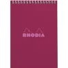 Classic Notepad Plum A5 Linjerad