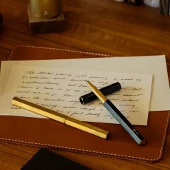 Classic Revolve Rollerball Brass