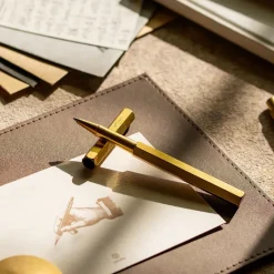 Classic Revolve Rollerball Brass