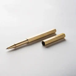 Classic Revolve Rollerball Brass