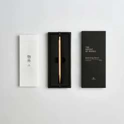 Classic Revolve Skisspenna 2 mm Brass