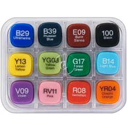 Classic 12-set Basic colors