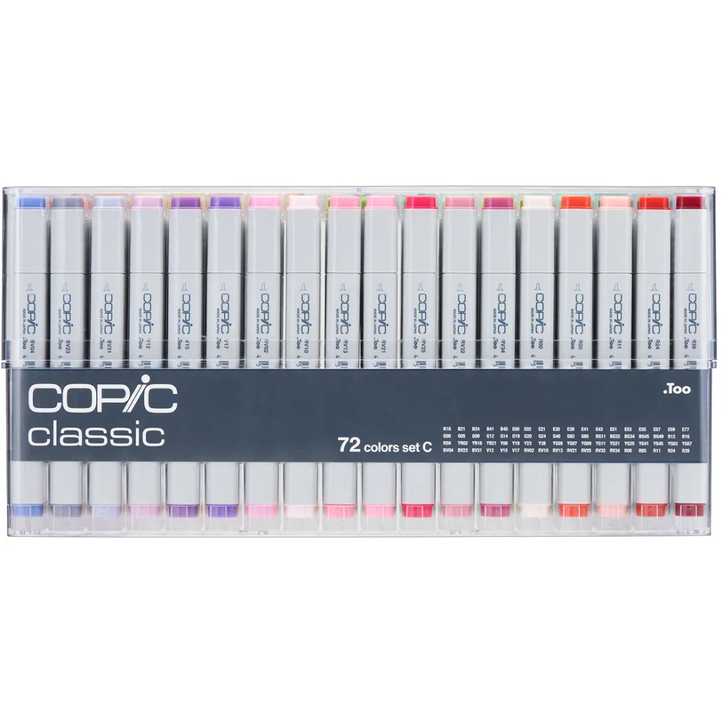 Classic 72-set C