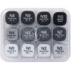 Classic 12-set Neutral Gray
