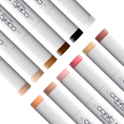 Classic 12-set Skin tones