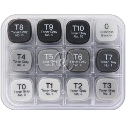 Classic 12-set Toner Gray