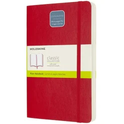 Classic Soft Cover Notebook Expanded Red