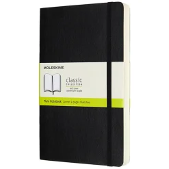 Classic Soft Cover Notebook Expanded Black