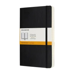 Classic Soft Cover Notebook Expanded Black