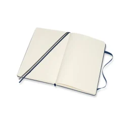 Classic Soft Cover Notebook Expanded Blue Linjerad