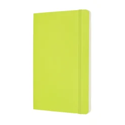 Classic Soft Cover Notebook Large Lemon Green