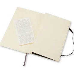 Classic Soft Cover Notebook Large Black