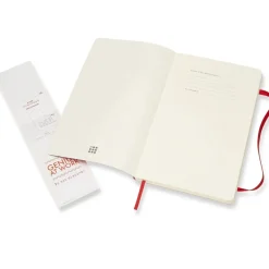 Classic Soft Cover Notebook Large Red